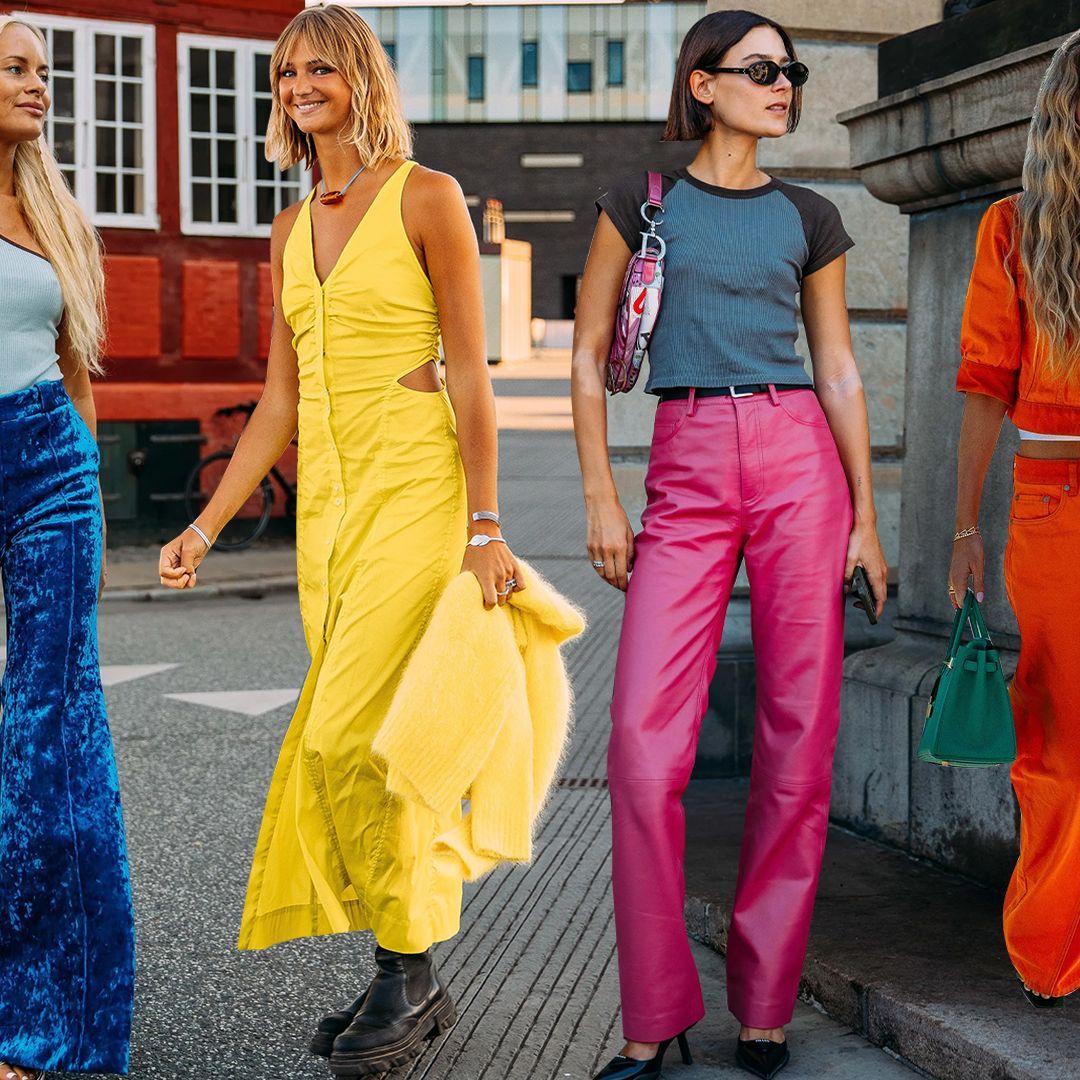 Surveying the street style scene, these colours are going to dominate come fall