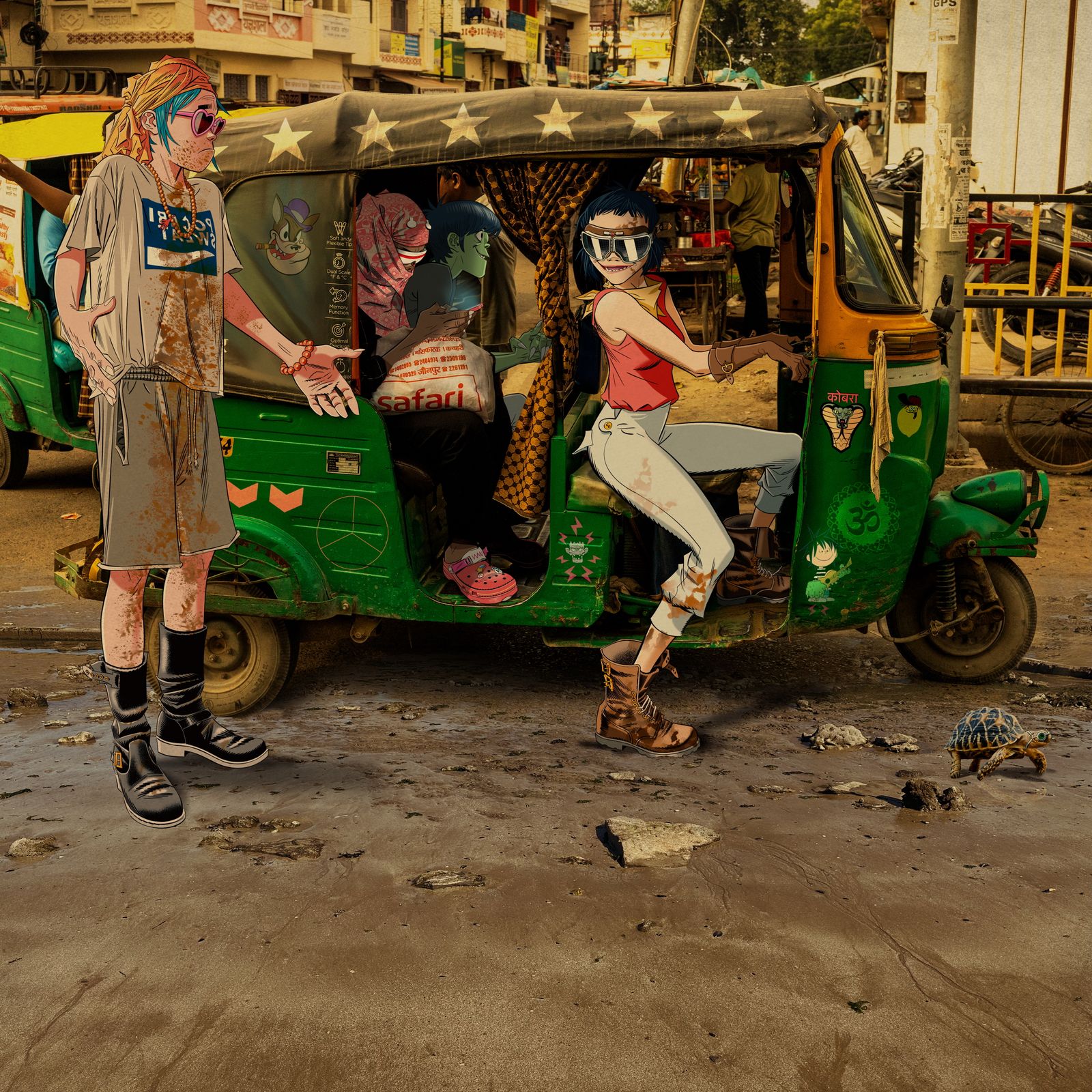 Image may contain Adult Person Face Head Motorcycle Transportation and Vehicle