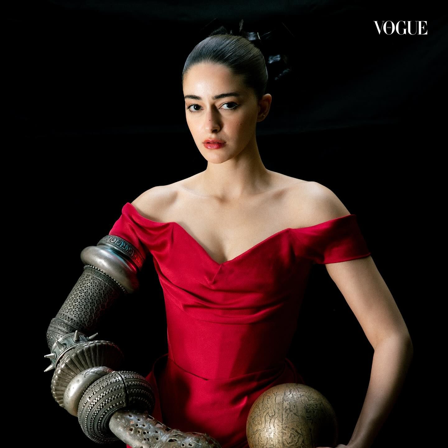 How to style a red dress without looking like a walking Valentine’s Day card