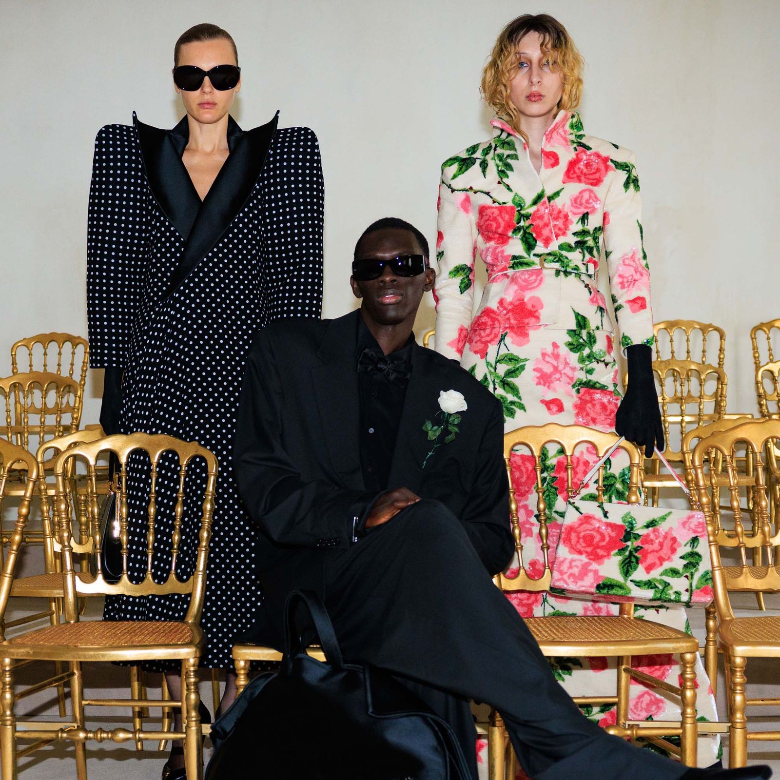 Go backstage at Schiaparelli, Chanel, and more of the Fall 2025 Couture Shows