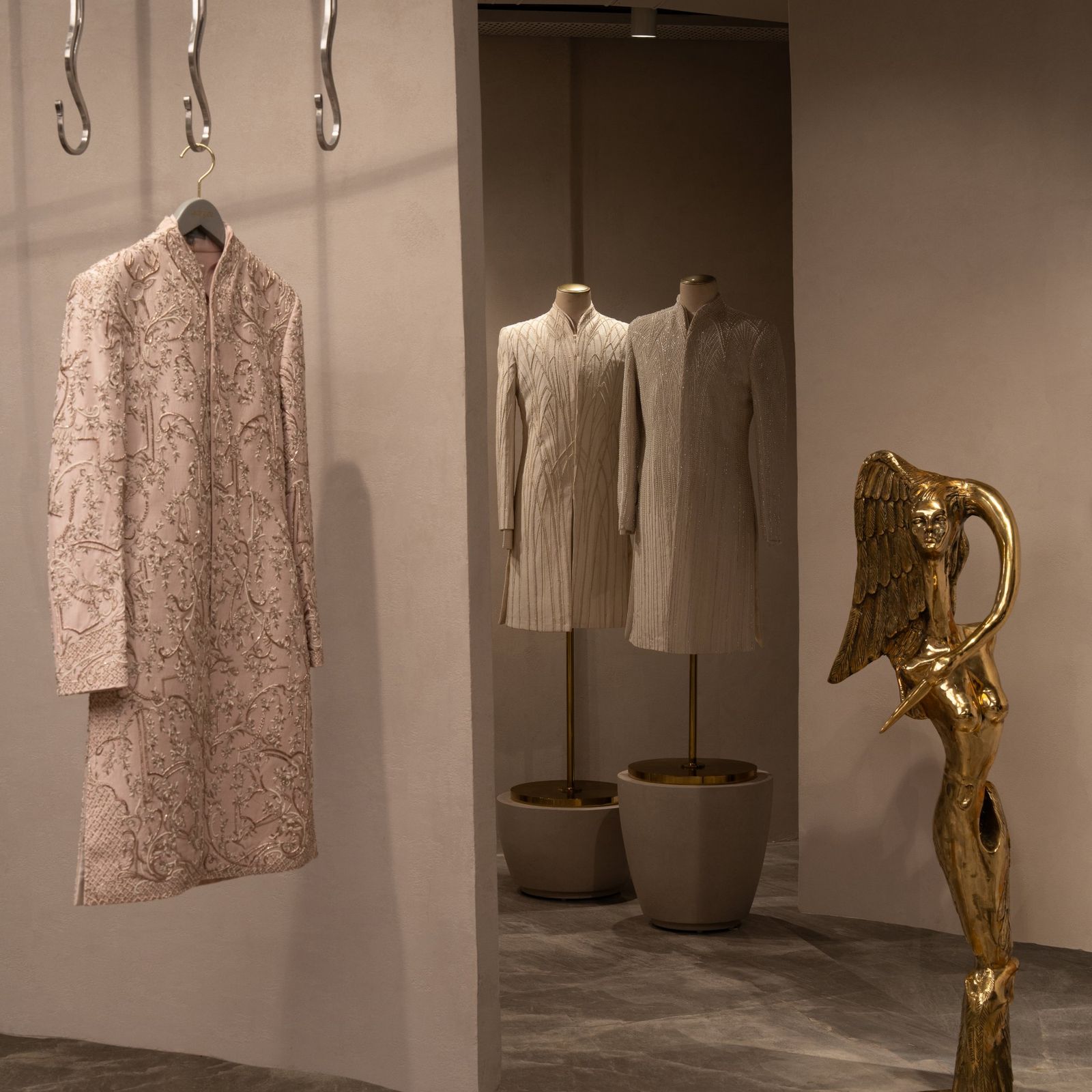 Step inside Gaurav Gupta’s menswear universe