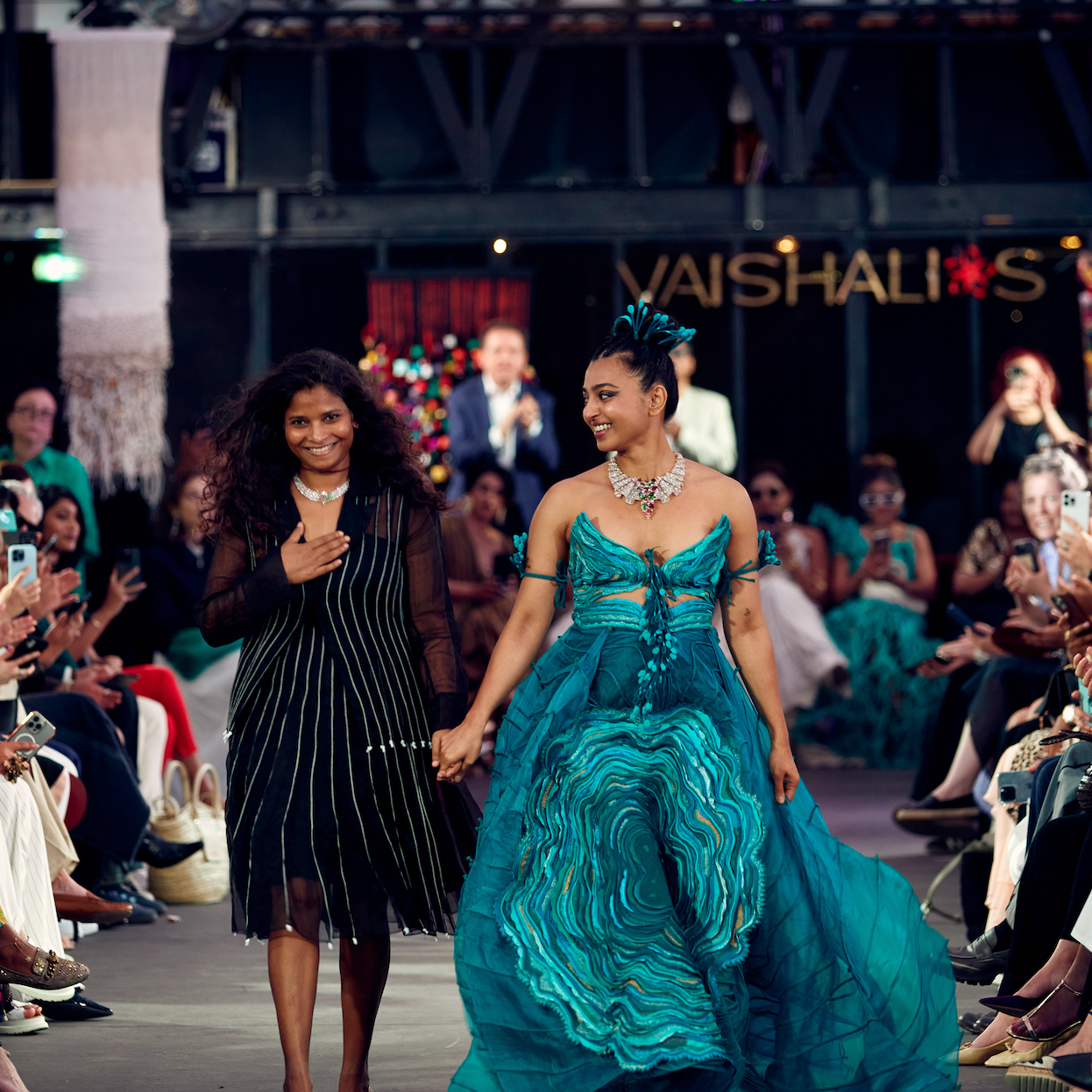 An ode to Indian flora and fauna on the Paris Haute Couture Week runway