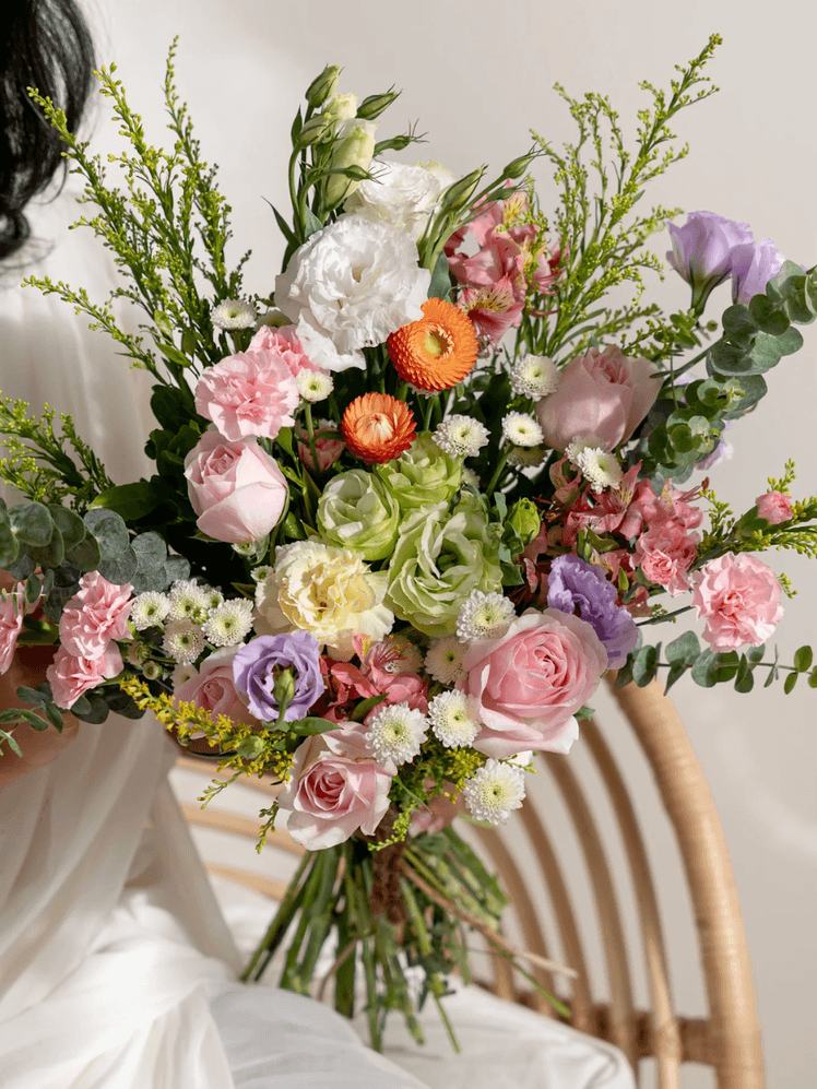 Image may contain Flower Flower Arrangement Flower Bouquet Plant Rose Art Floral Design Graphics and Pattern