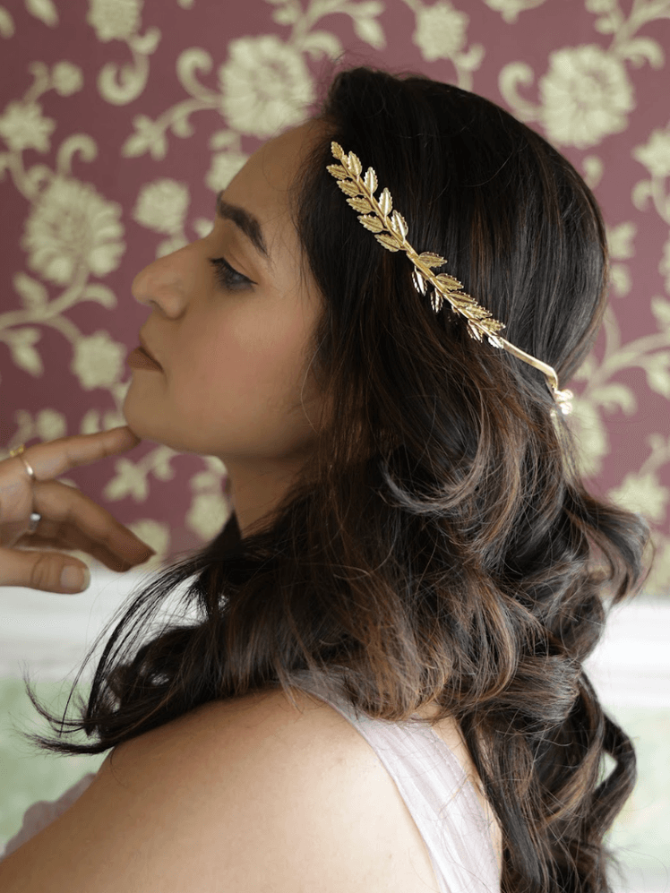 Image may contain Accessories Adult Person and Headband