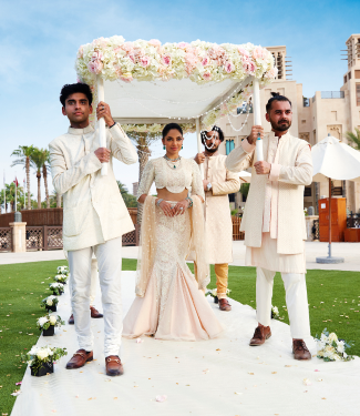 Here’s how Dubai sets the stage for a one-of-a-kind wedding experience